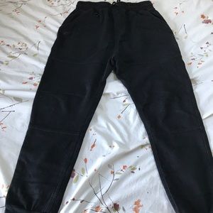 Publish black sweatpants joggers
